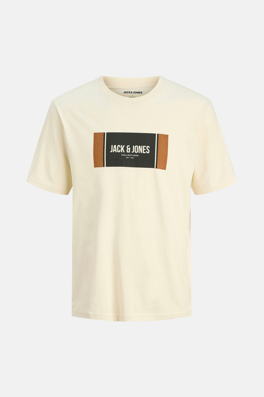 T-shirt à manches courtes - Jaune - CORE BY JACK & JONES - 7