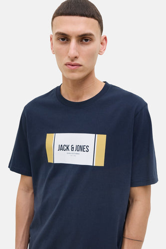T-shirt met korte mouwen - blauw - CORE BY JACK & JONES - 7