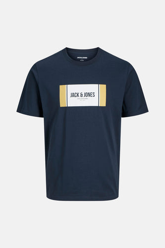 T-shirt met korte mouwen - blauw - CORE BY JACK & JONES - 7