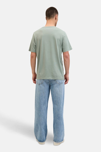 T-shirt à manches courtes - vert - ORIGINALS BY JACK & JONES