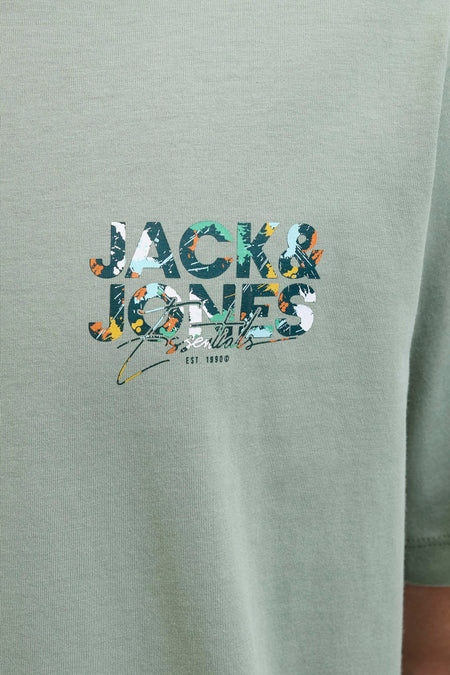 T-shirt (manches courtes) Vert - ORIGINALS BY JACK & JONES