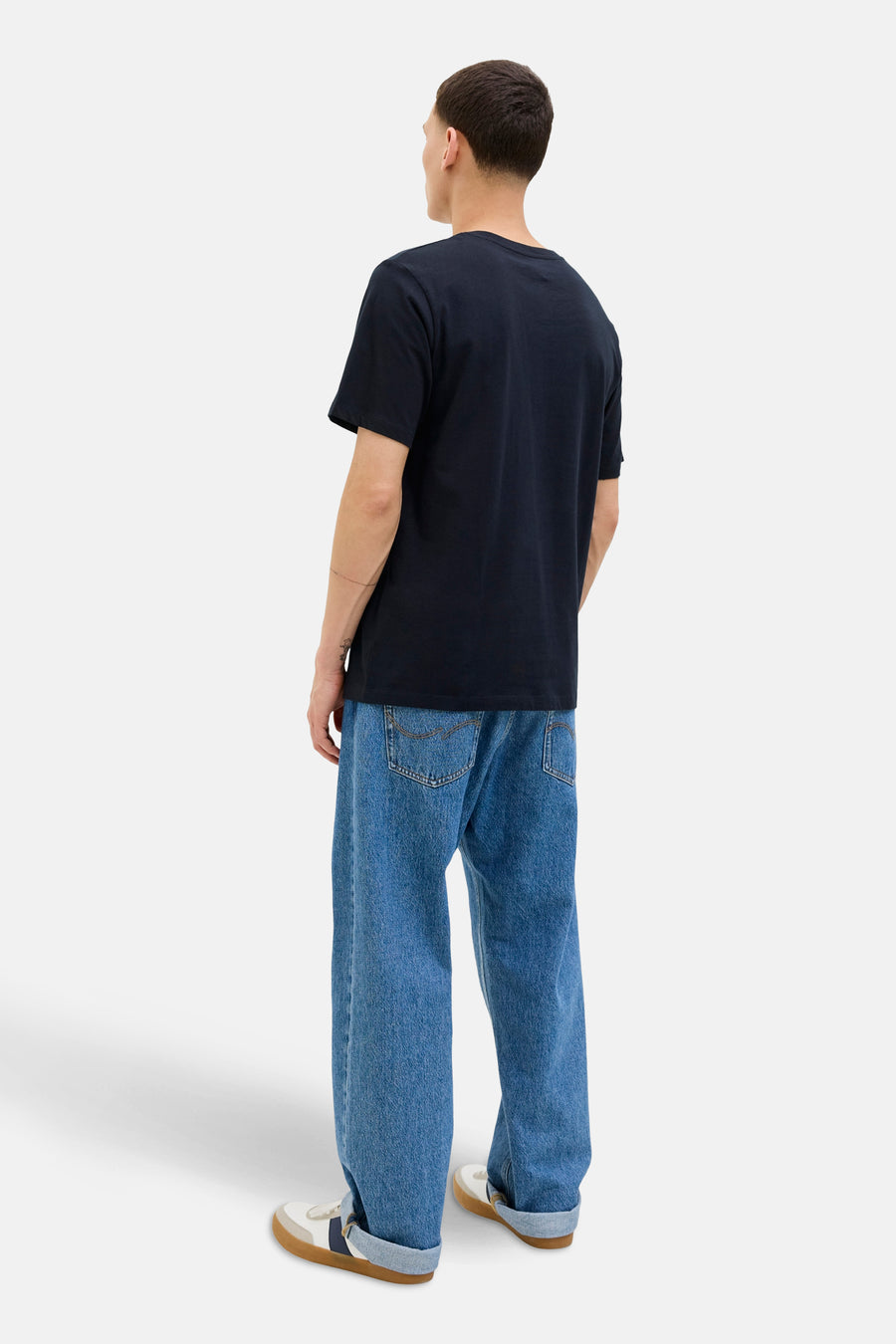 T-shirt à manches courtes - bleu - ORIGINALS BY JACK & JONES