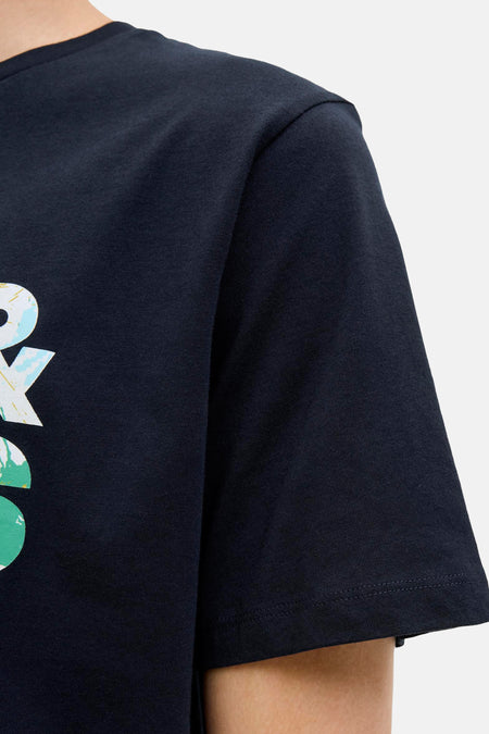 T-shirt (manches courtes) Bleu - ORIGINALS BY JACK & JONES