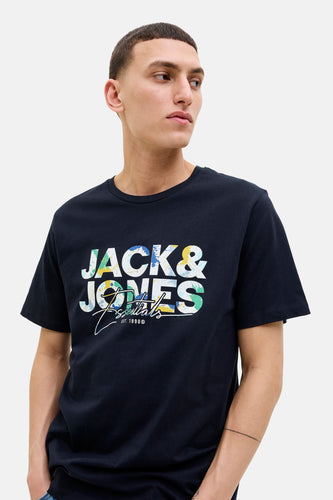 T-shirt à manches courtes - bleu - ORIGINALS BY JACK & JONES