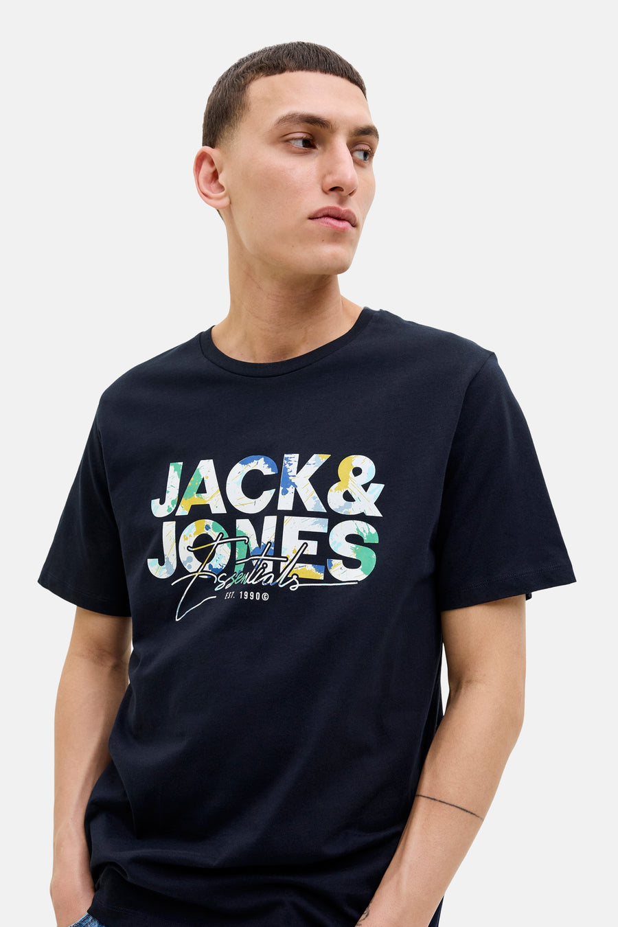 T-shirt à manches courtes - bleu - ORIGINALS BY JACK & JONES