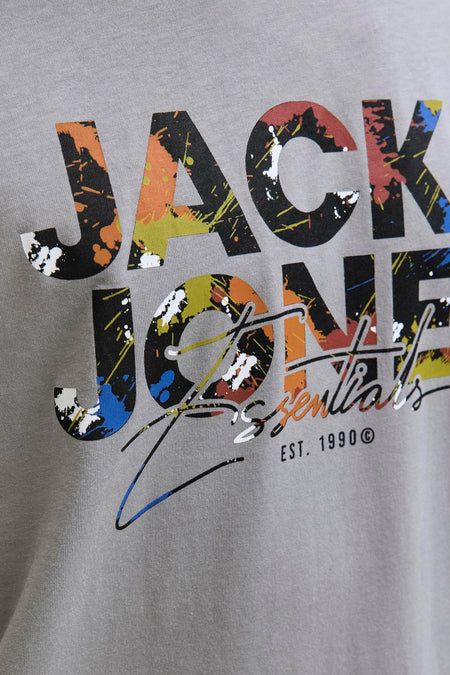 T-shirt (manches courtes) Gris - ORIGINALS BY JACK & JONES