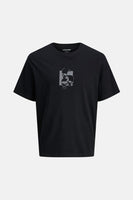 T-shirt (korte mouwen) Zwart - CORE BY JACK & JONES
