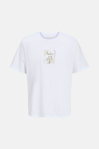T-shirt met korte mouwen - wit