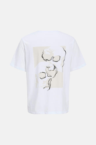 T-shirt met korte mouwen - wit