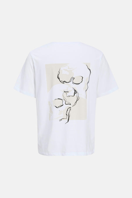 JJSKULLY TEE SS CREW NECK