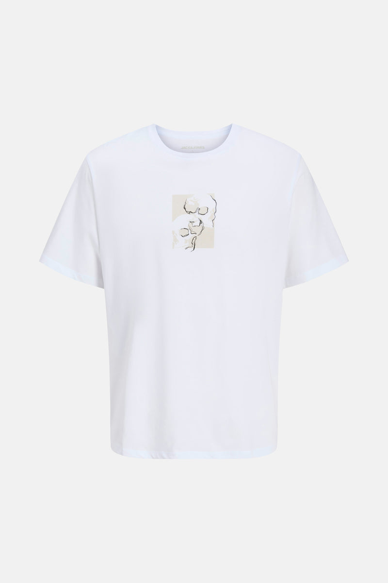 T-shirt (korte mouwen) Wit - CORE BY JACK & JONES