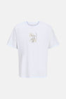 T-shirt (korte mouwen) Wit - CORE BY JACK & JONES