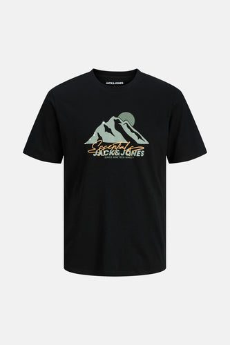T-shirt à manches courtes - noir