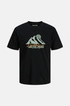 T-shirt (manches courtes) Noir - ORIGINALS BY JACK & JONES