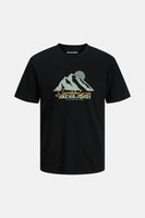 T-shirt (manches courtes) Noir - ORIGINALS BY JACK & JONES