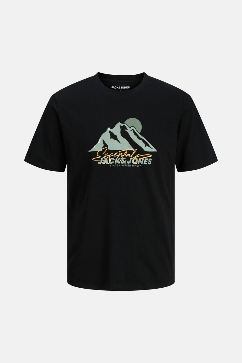 T-shirt (manches courtes) Noir - ORIGINALS BY JACK & JONES