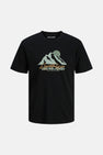 T-shirt (manches courtes) Noir - ORIGINALS BY JACK & JONES