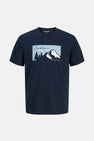 T-shirt (manches courtes) Bleu - ORIGINALS BY JACK & JONES