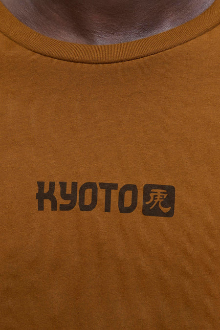 T-shirt (manches courtes) Brun - ORIGINALS BY JACK & JONES