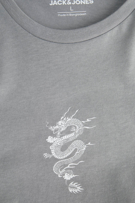 T-shirt (manches courtes) Gris - ORIGINALS BY JACK & JONES