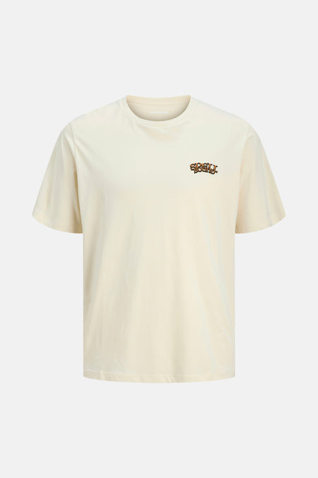 T-shirt (manches courtes) Beige - ORIGINALS BY JACK & JONES