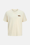 T-shirt (manches courtes) Beige - ORIGINALS BY JACK & JONES