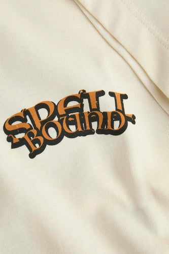 T-shirt à manches courtes - beige - ORIGINALS BY JACK & JONES