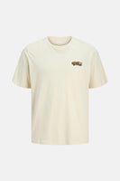T-shirt (manches courtes) Beige - ORIGINALS BY JACK & JONES