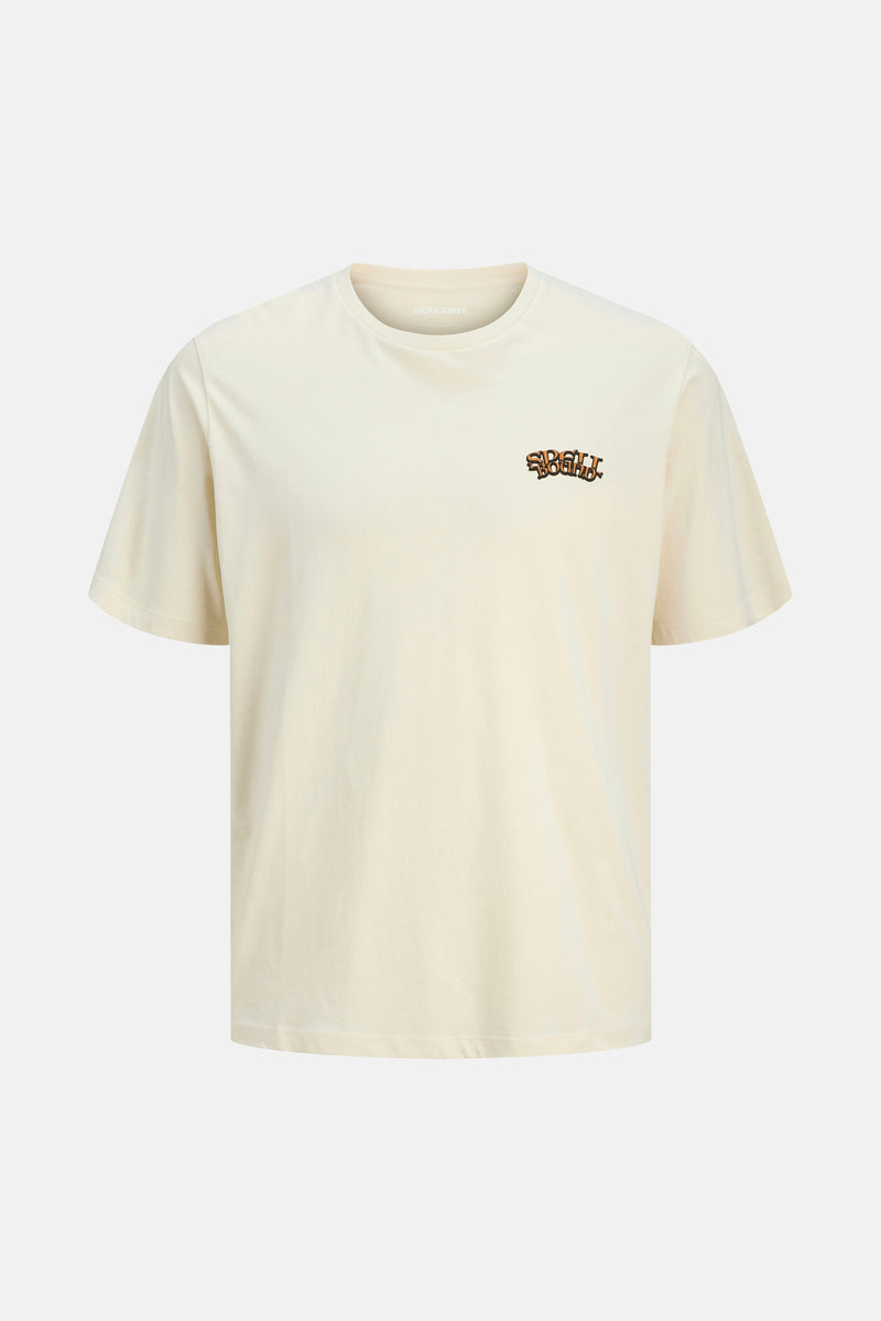 T-shirt (manches courtes) Beige - ORIGINALS BY JACK & JONES