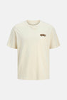 T-shirt (manches courtes) Beige - ORIGINALS BY JACK & JONES
