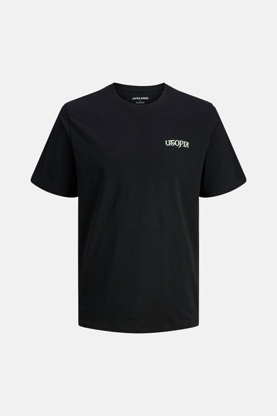 T-shirt (manches courtes) Noir - ORIGINALS BY JACK & JONES