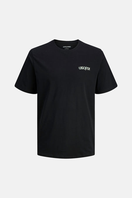 T-shirt (manches courtes) Noir - ORIGINALS BY JACK & JONES