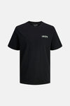T-shirt (manches courtes) Noir - ORIGINALS BY JACK & JONES