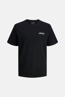 T-shirt (manches courtes) Noir - ORIGINALS BY JACK & JONES