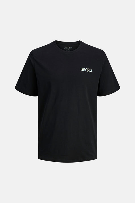 T-shirt (manches courtes) Noir - ORIGINALS BY JACK & JONES