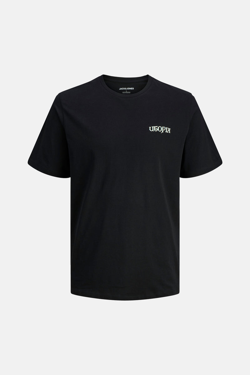 T-shirt (manches courtes) Noir - ORIGINALS BY JACK & JONES