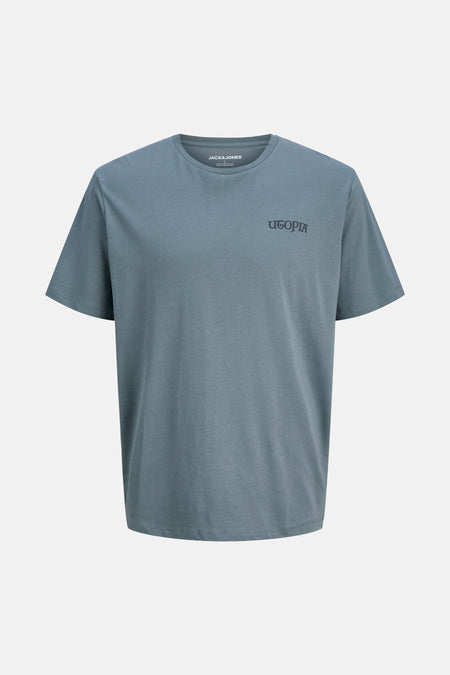 T-shirt (manches courtes) Bleu - ORIGINALS BY JACK & JONES