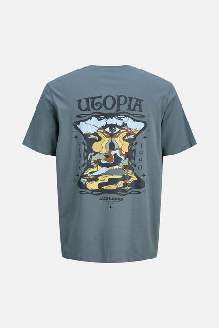 T-shirt (manches courtes) Bleu - ORIGINALS BY JACK & JONES