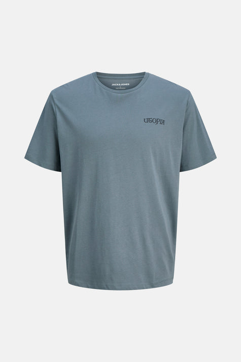 T-shirt (manches courtes) Bleu - ORIGINALS BY JACK & JONES