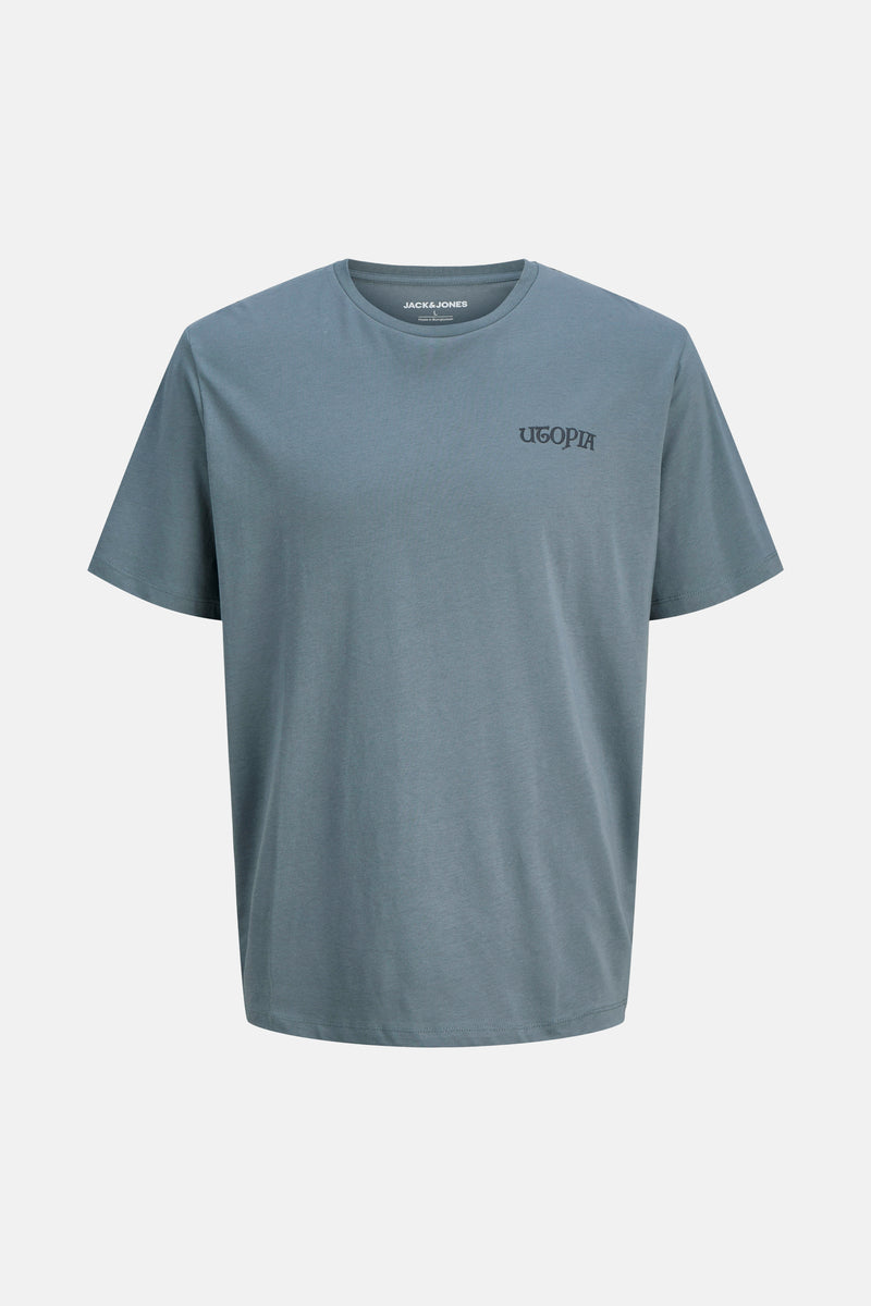 T-shirt (manches courtes) Bleu - ORIGINALS BY JACK & JONES