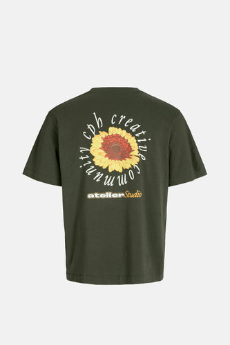 T-shirt à manches courtes - vert