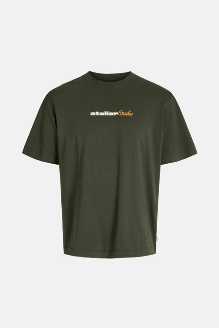 T-shirt (manches courtes) Vert - ORIGINALS BY JACK & JONES