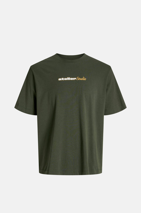T-shirt (manches courtes) Vert - ORIGINALS BY JACK & JONES