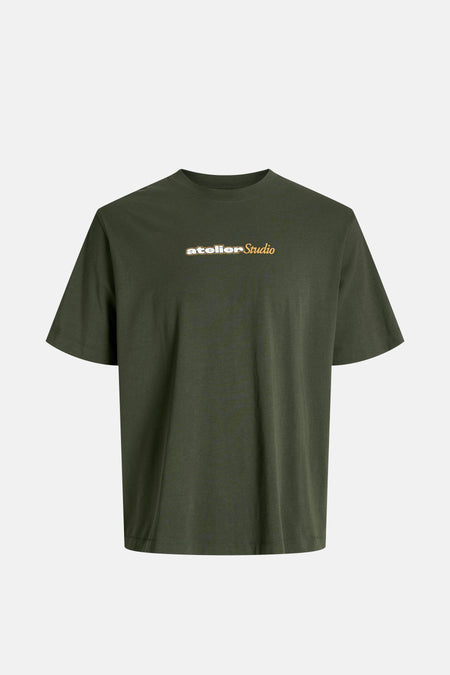 T-shirt met korte mouwen - groen
