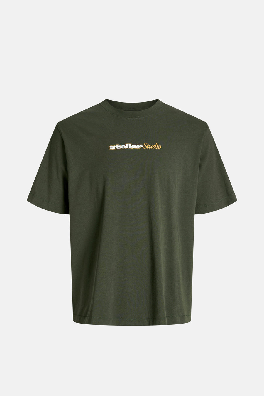 T-shirt à manches courtes - vert - ORIGINALS BY JACK & JONES