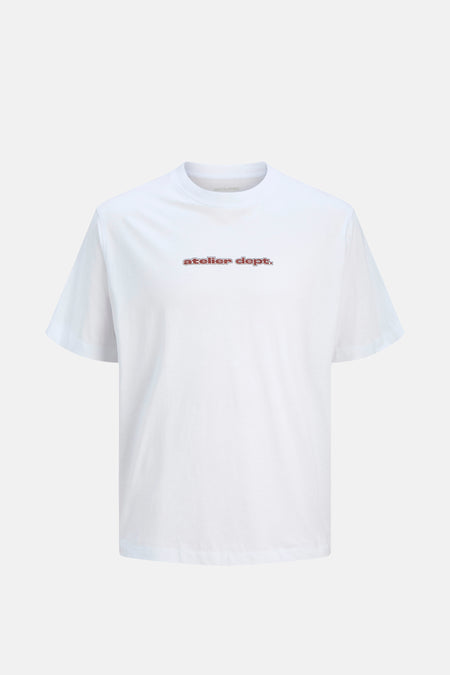 T-shirt (manches courtes) Blanc - ORIGINALS BY JACK & JONES