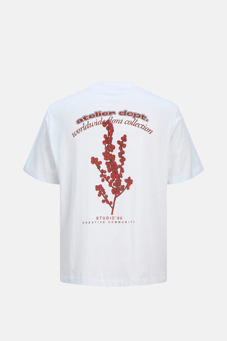 T-shirt (manches courtes) Blanc - ORIGINALS BY JACK & JONES