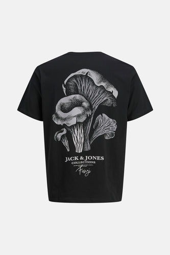 T-shirt met korte mouwen - zwart - ORIGINALS BY JACK & JONES