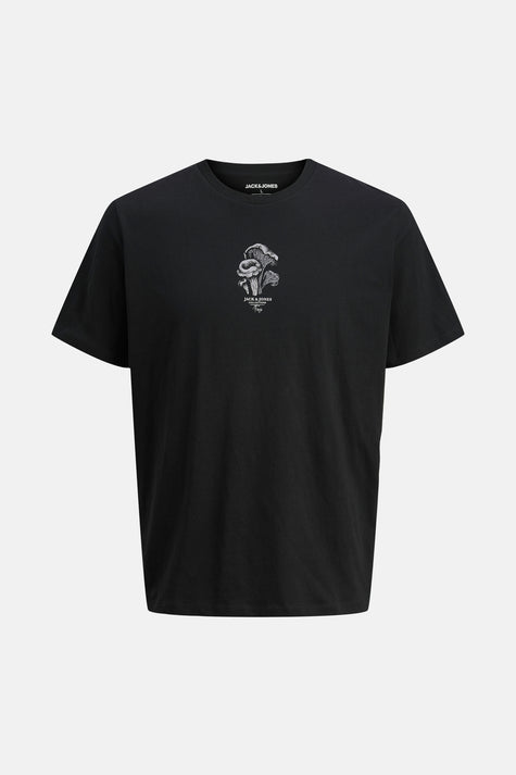 T-shirt met korte mouwen - zwart