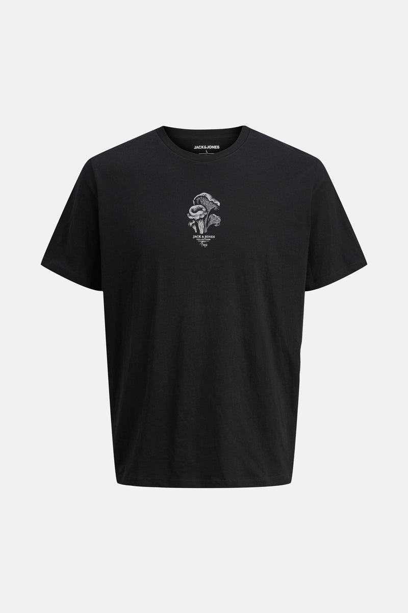 T-shirt met korte mouwen - zwart